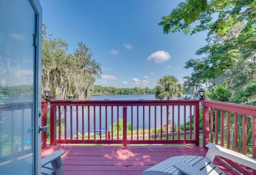Ocklawaha Lake House W/ Private Hot Tub & Views!