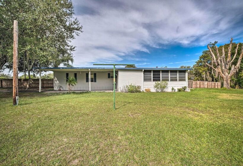 Peaceful Canal Front Retreat W/ Boathouse!