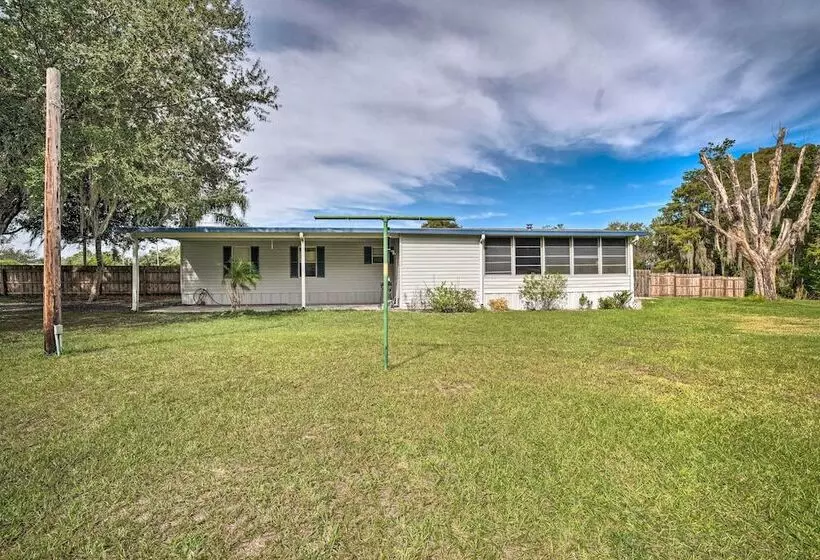 Peaceful Canal Front Retreat W/ Boathouse!