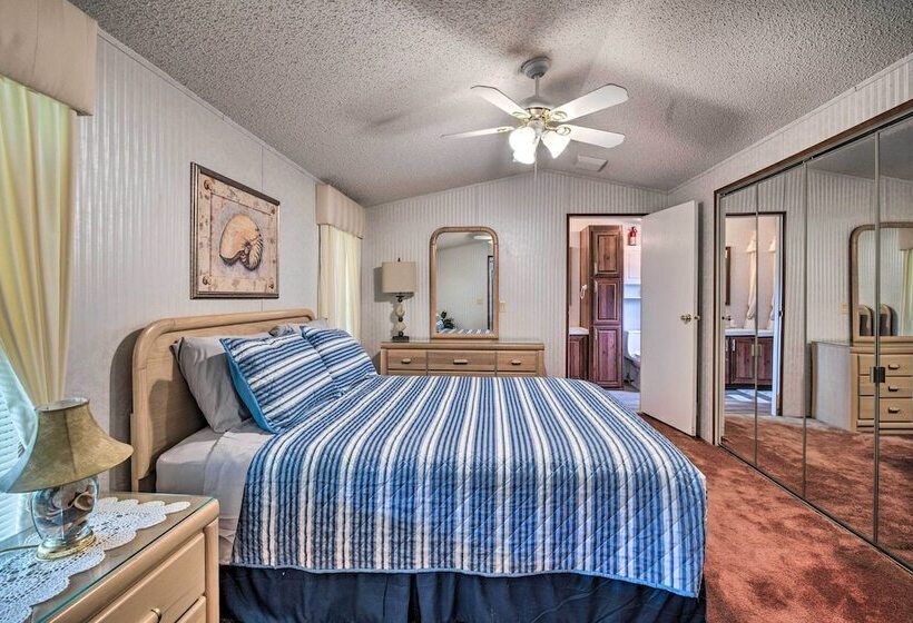 Peaceful Canal Front Retreat W/ Boathouse!