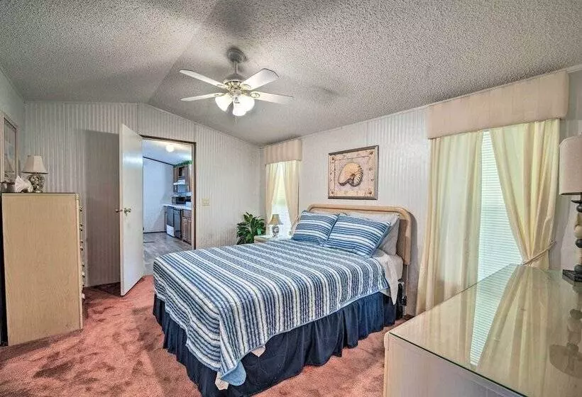 Peaceful Canal Front Retreat W/ Boathouse!