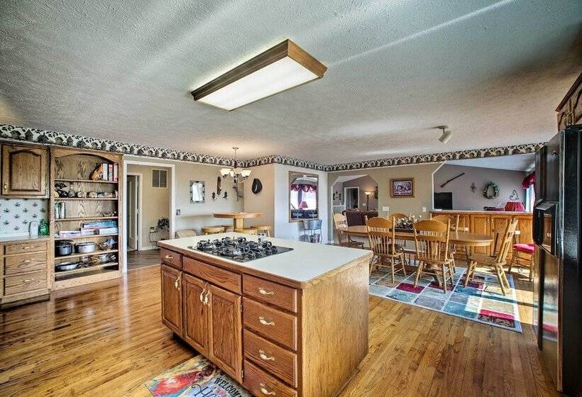 Pet Friendly, Lakefront Home In Golden W/ Patio!