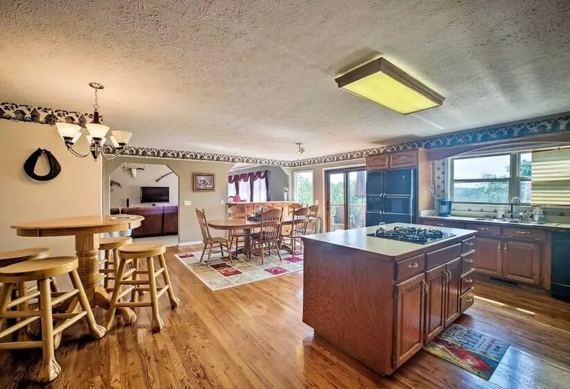 Pet Friendly, Lakefront Home In Golden W/ Patio!