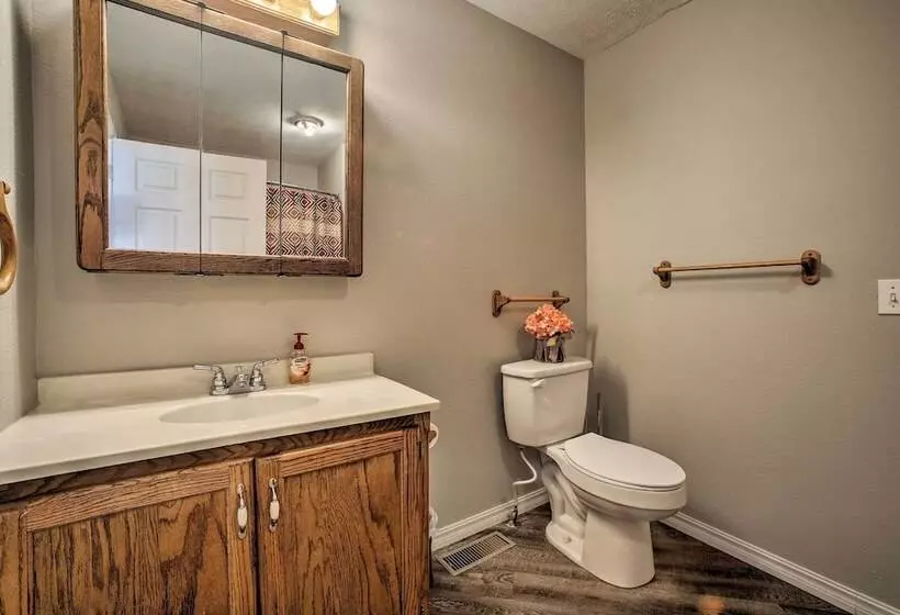 Pet Friendly, Lakefront Home In Golden W/ Patio!