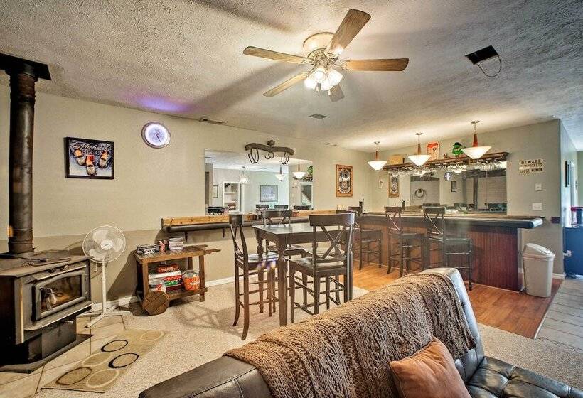 Pet Friendly, Lakefront Home In Golden W/ Patio!