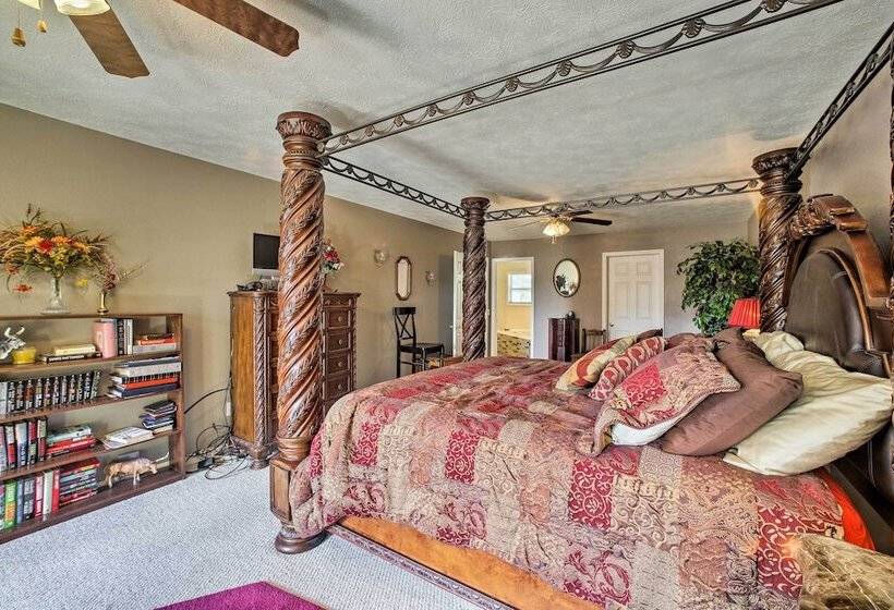 Pet Friendly, Lakefront Home In Golden W/ Patio!