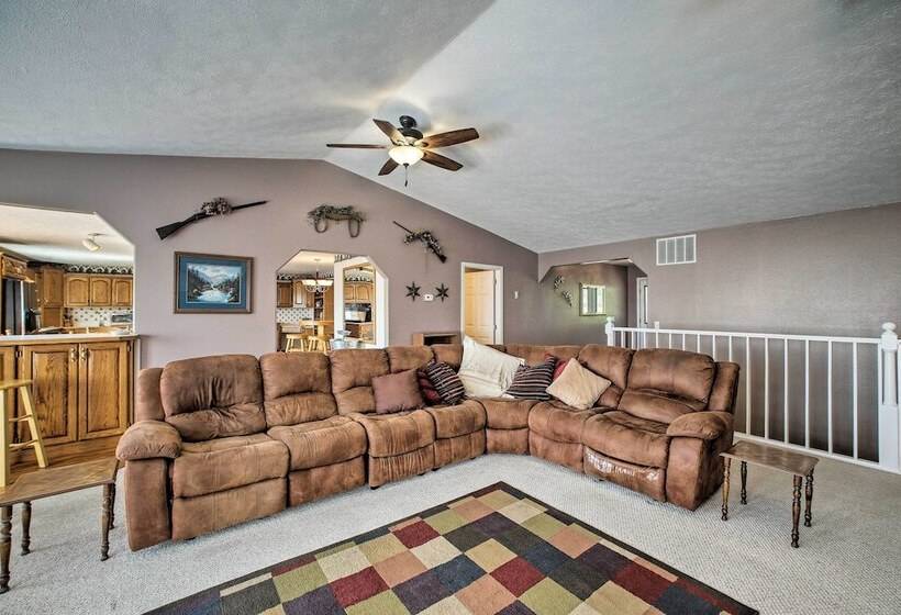 Pet Friendly, Lakefront Home In Golden W/ Patio!