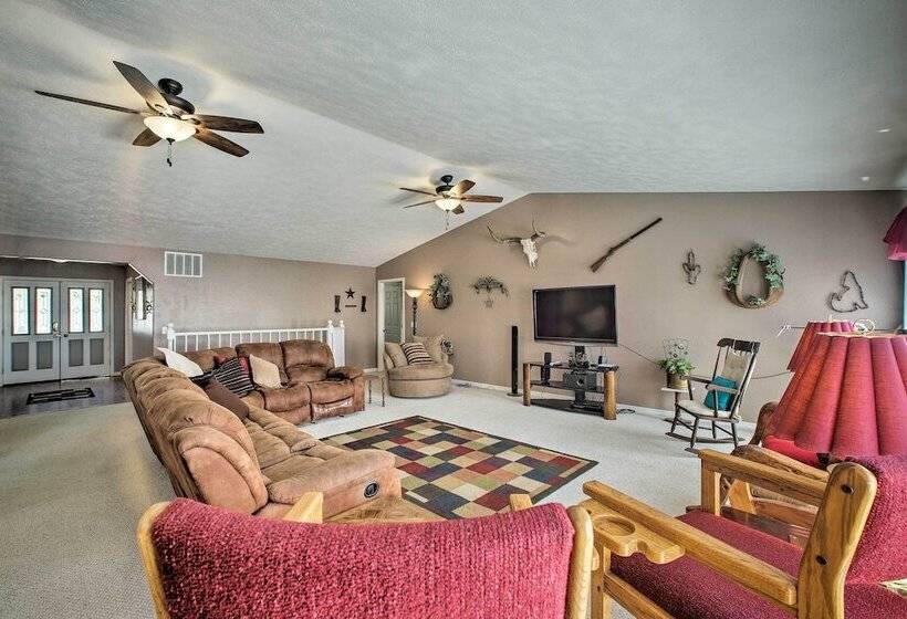 Pet Friendly, Lakefront Home In Golden W/ Patio!