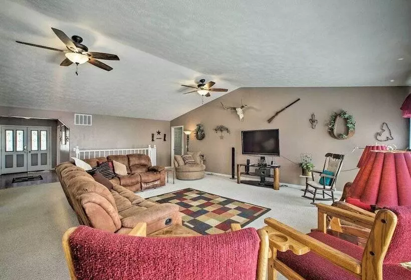 Pet Friendly, Lakefront Home In Golden W/ Patio!