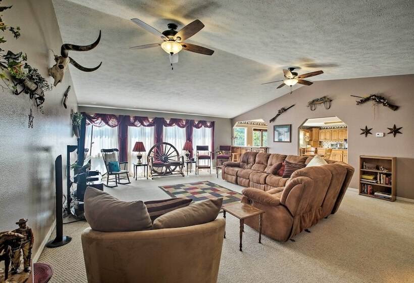 Pet Friendly, Lakefront Home In Golden W/ Patio!