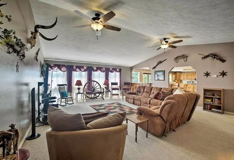 Pet Friendly, Lakefront Home In Golden W/ Patio!