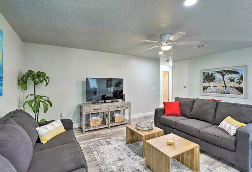 Pet Friendly Merritt Island Home W/ Heated Pool