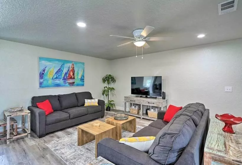 Pet Friendly Merritt Island Home W/ Heated Pool