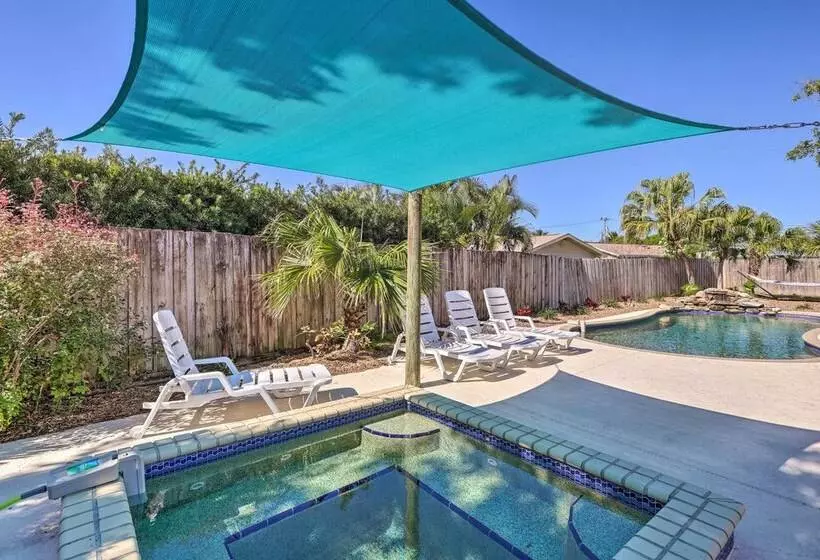 Pet Friendly Merritt Island Home W/ Heated Pool