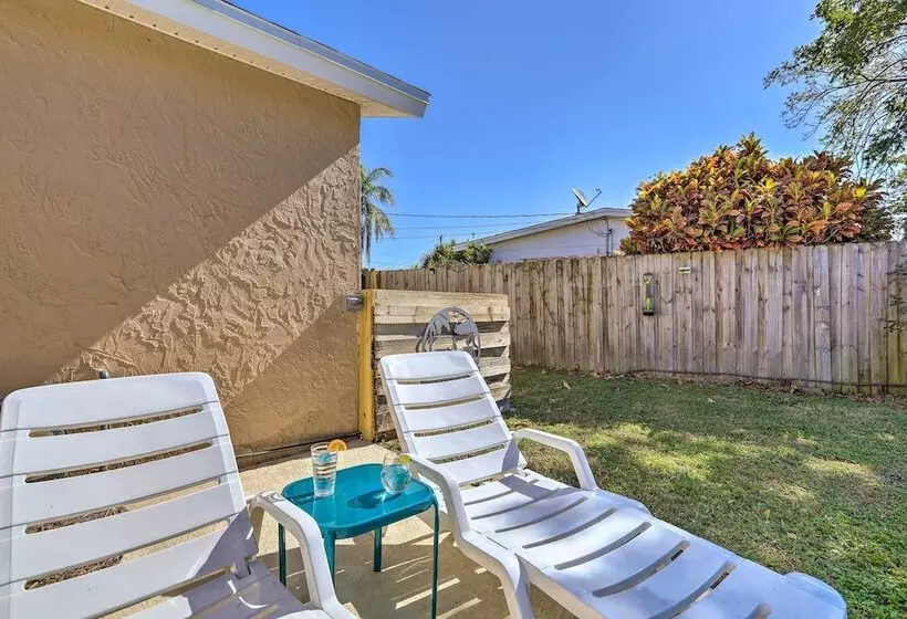 Pet Friendly Merritt Island Home W/ Heated Pool