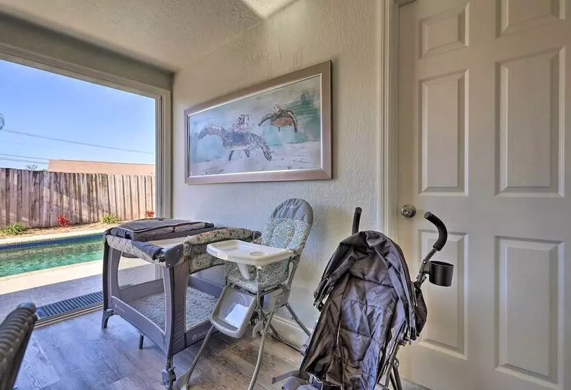 Pet Friendly Merritt Island Home W/ Heated Pool