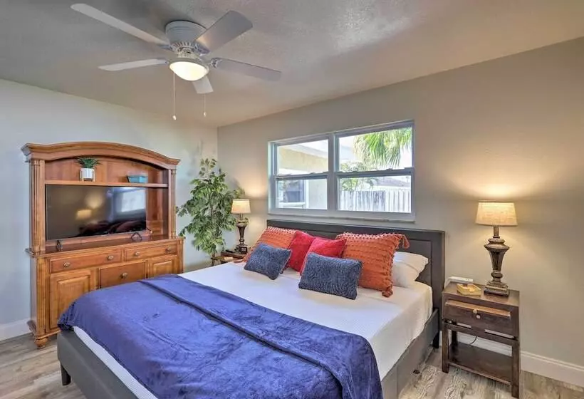 Pet Friendly Merritt Island Home W/ Heated Pool