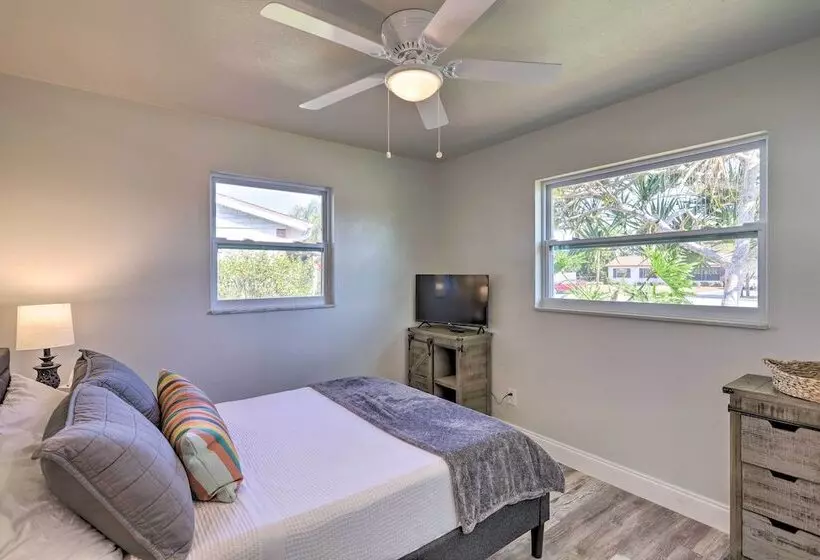 Pet Friendly Merritt Island Home W/ Heated Pool