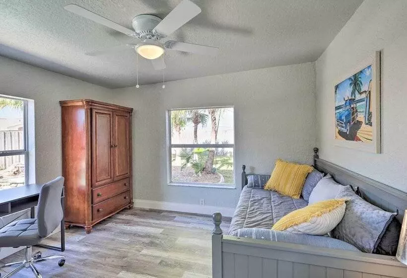 Pet Friendly Merritt Island Home W/ Heated Pool
