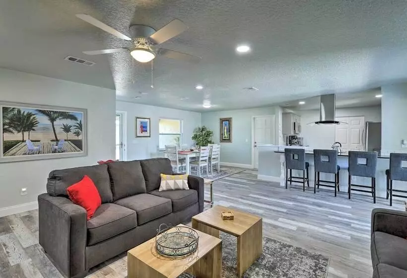 Pet Friendly Merritt Island Home W/ Heated Pool