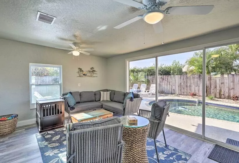 Pet Friendly Merritt Island Home W/ Heated Pool