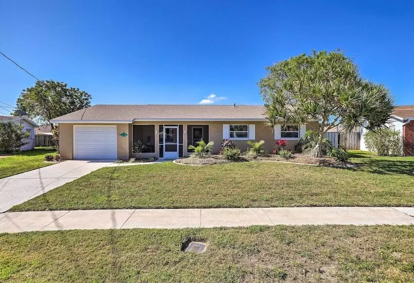 Pet Friendly Merritt Island Home W/ Heated Pool