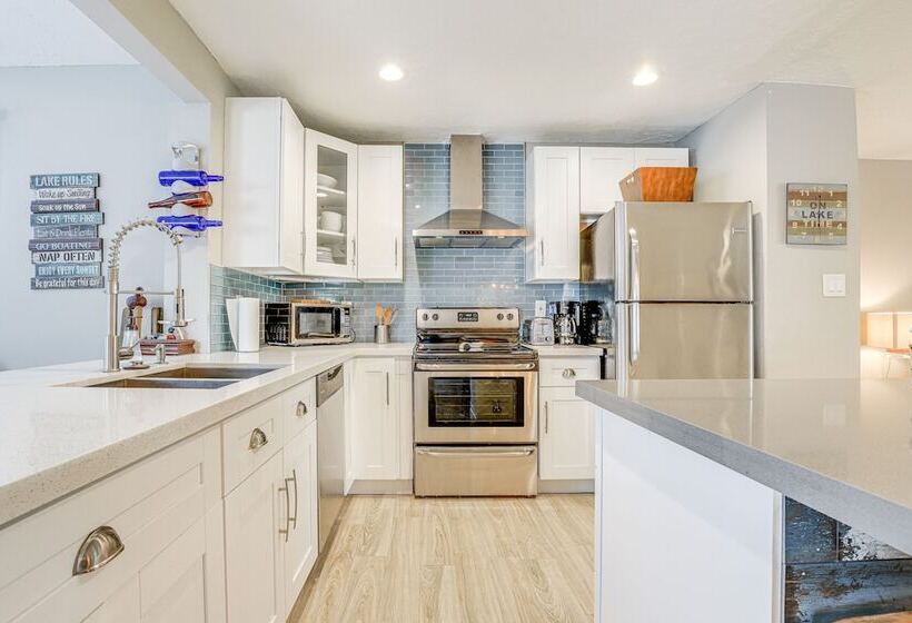 Private & Picturesque Escape On Lake Henry!