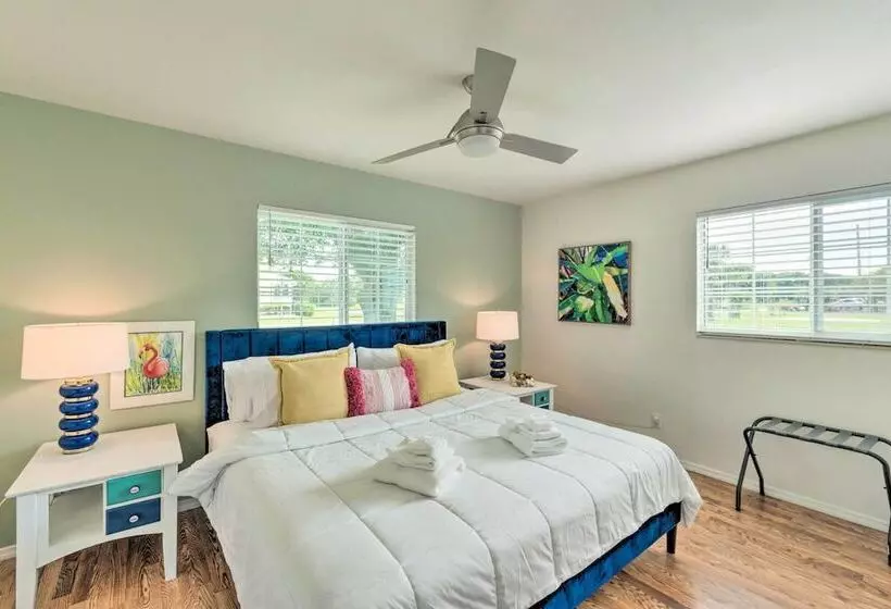 Punta Gorda Retreat Near Historic Downtown!