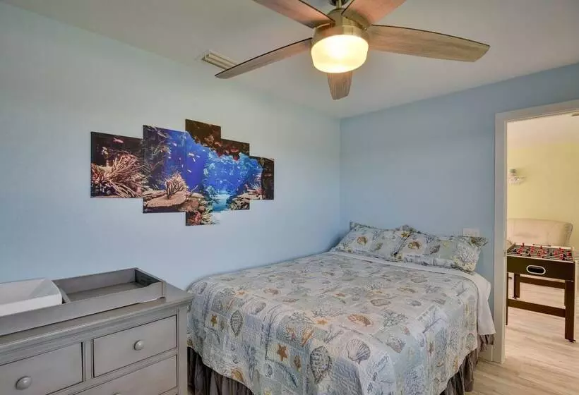 Riverfront Port Orange Home W/ Dock & Slip!