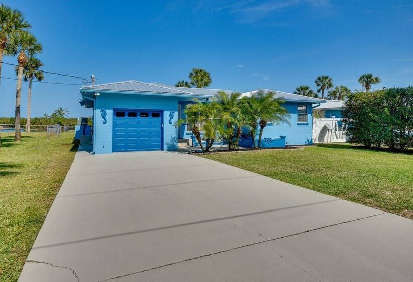 Riverfront Port Orange Home W/ Dock & Slip!