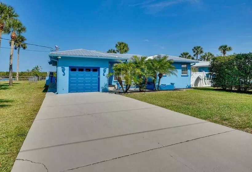 Riverfront Port Orange Home W/ Dock & Slip!