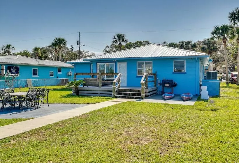 Riverfront Port Orange Home W/ Dock & Slip!