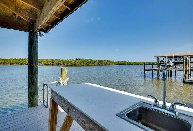 Riverfront Port Orange Home W/ Dock & Slip!