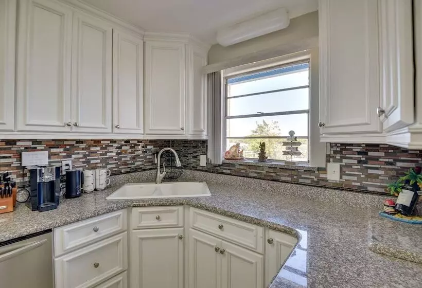 Riverfront Port Orange Home W/ Dock & Slip!