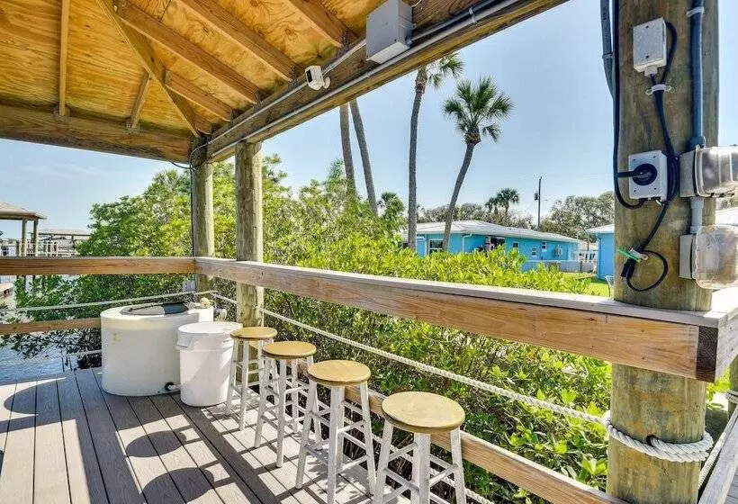 Riverfront Port Orange Home W/ Dock & Slip!