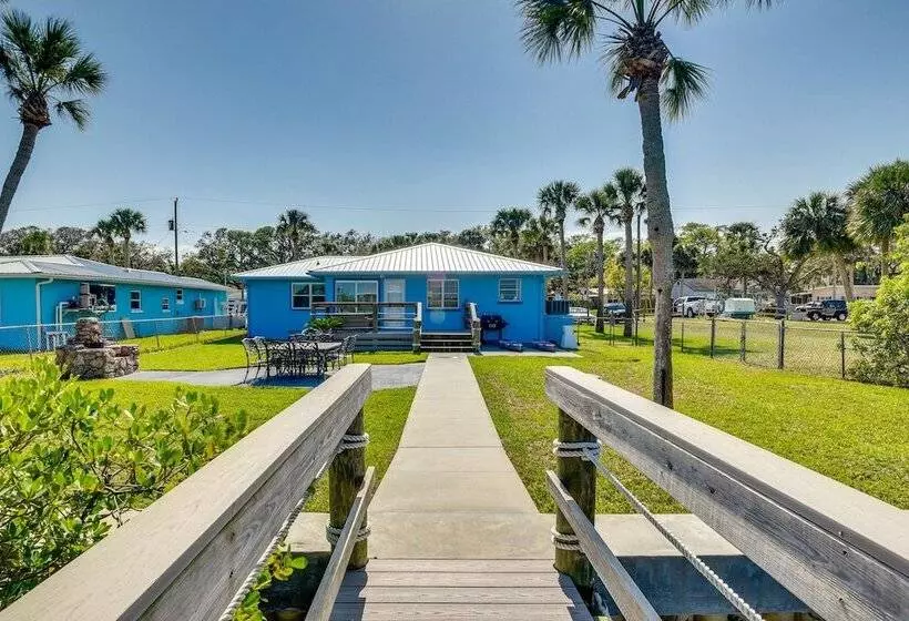 Riverfront Port Orange Home W/ Dock & Slip!