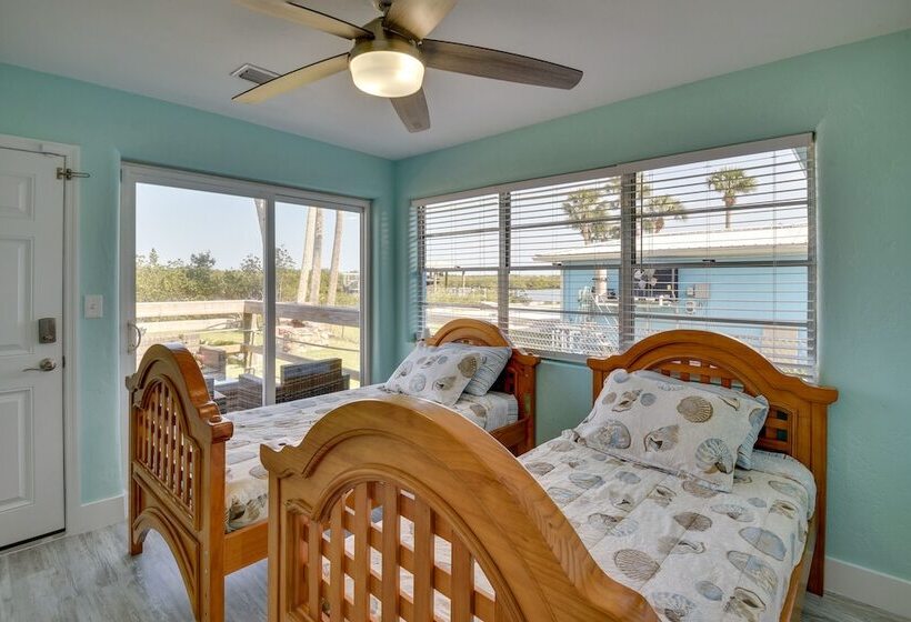 Riverfront Port Orange Home W/ Dock & Slip!