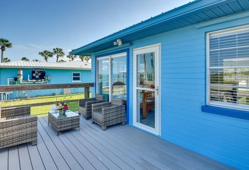 Riverfront Port Orange Home W/ Dock & Slip!