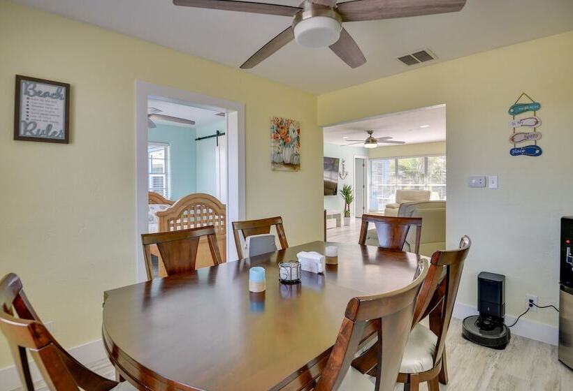 Riverfront Port Orange Home W/ Dock & Slip!