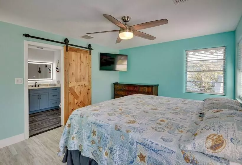 Riverfront Port Orange Home W/ Dock & Slip!