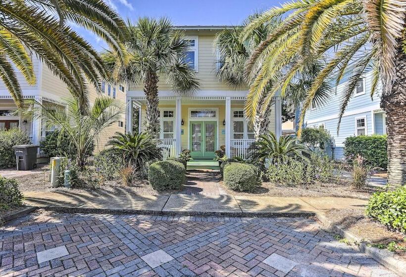 Santa Rosa Beach House W/ Spacious Deck