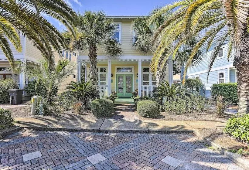 Santa Rosa Beach House W/ Spacious Deck