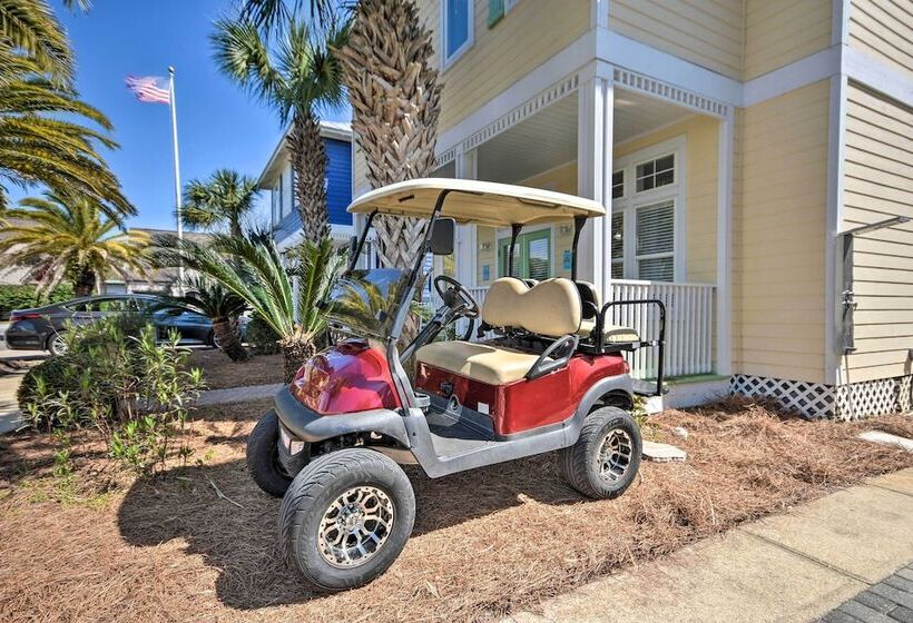 Santa Rosa Beach House W/ Spacious Deck