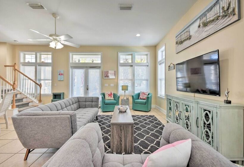 Santa Rosa Beach House W/ Spacious Deck