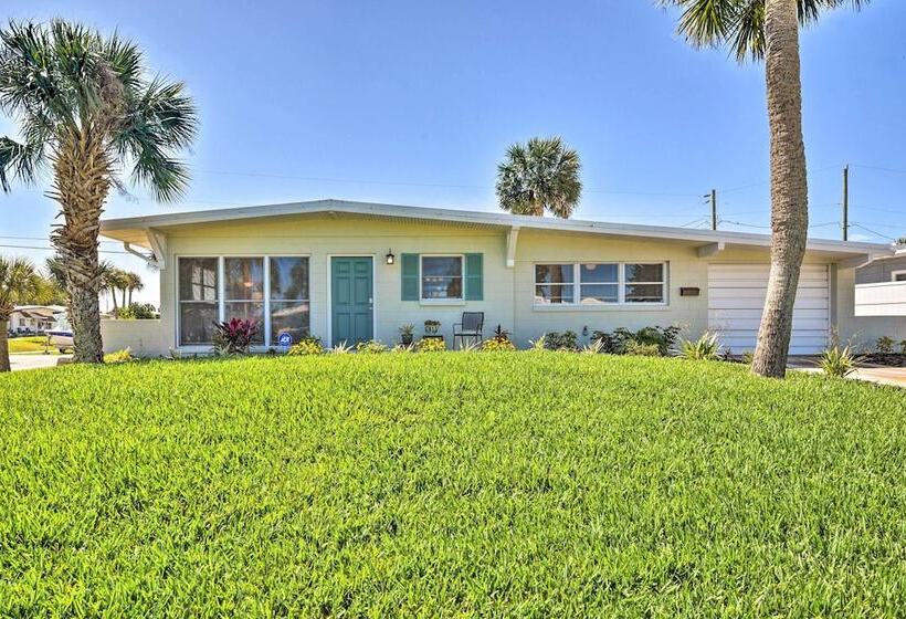 Single Story Ormond Beach Home, Walk To Water