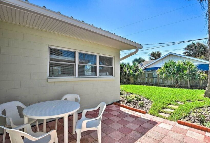 Single Story Ormond Beach Home, Walk To Water