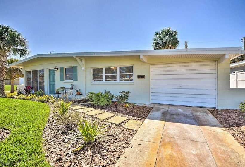 Single Story Ormond Beach Home, Walk To Water