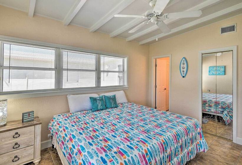 Single Story Ormond Beach Home, Walk To Water