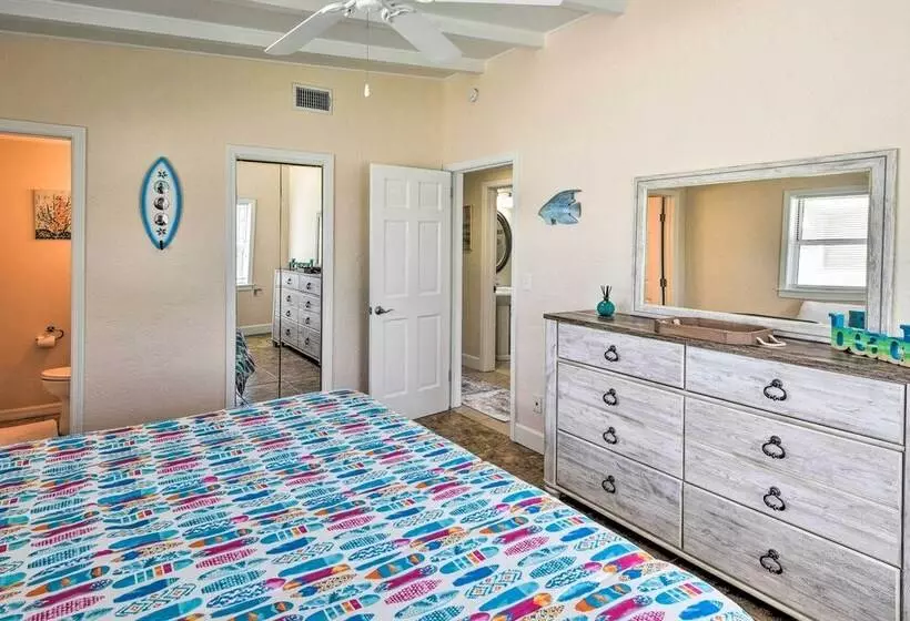 Single Story Ormond Beach Home, Walk To Water