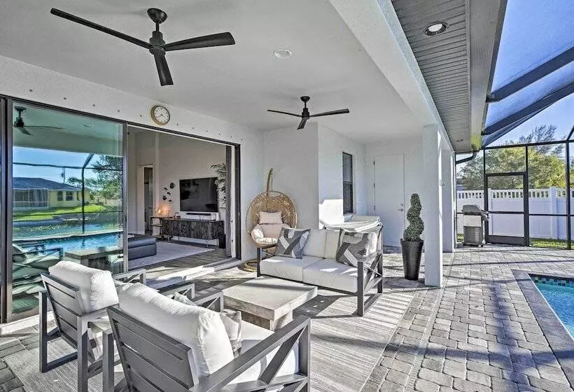 Sun Seekers Getaway: Lavish Cape Coral Villa